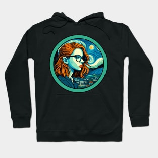 Daria van Gogh Hoodie